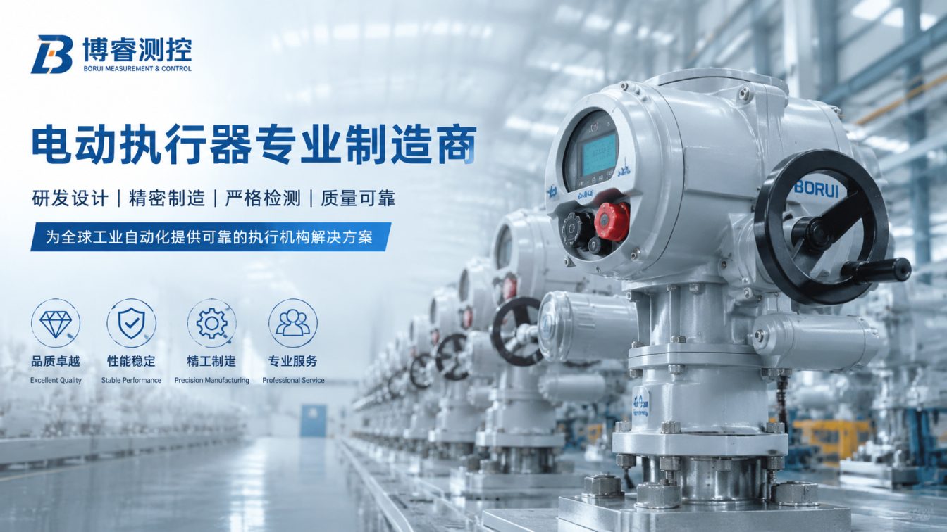 袁州区为阀门自动化提供执行方案